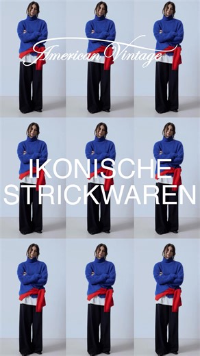 Ihre Winter-Essentials finden Sie bei American Vintage: weiche, warme und anschmiegsame Strickmode. Extra: Kostenlose Lieferung ab 100€ Einkaufswert 🎈 | American Vintage