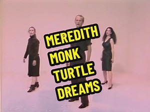 Turtle Dreams by Meredith Monk (1983) dir. Ping Chong #plaguehorse #theplaguehorse #performanceartist #meredithmonk #pingchong #liveperformance #extendedvocaltechnique #bjork #avantgarde ##musicspotlight #musicarchive