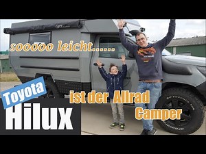 Was wiegt der ultimative Offroad Camper?