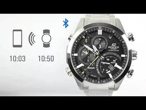 EDIFICE EQB-500 - Time Adjustment