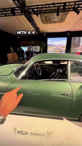 The timeless beauty of DB4 GT Zagato