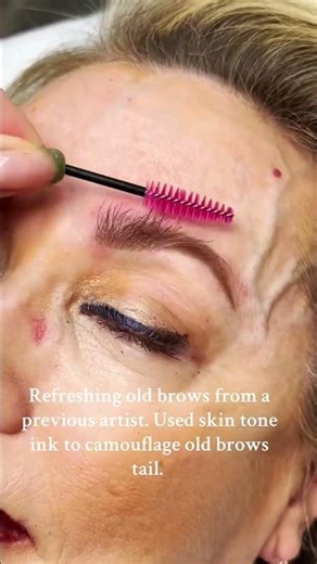 Fixing Old Permanent Makeup the Right Way ✨