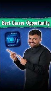 One of the best future fields for students is VLSI ⚡