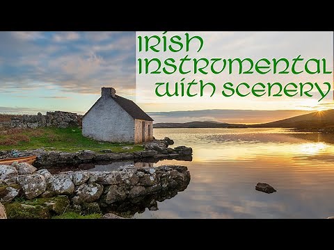 Lively Celtic Instrumental Music & Stunning Scenic Views of Ireland