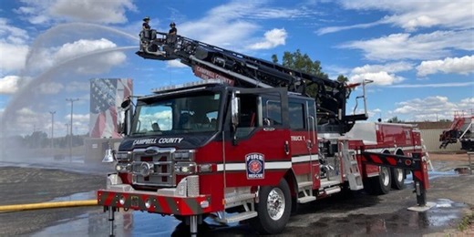 Campbell County lifts fire restrictions