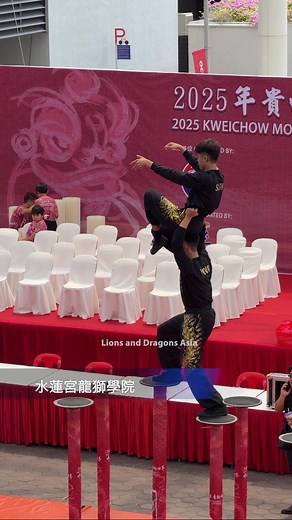 獅舞表演 - 水蓮宮龍獅學院精彩瞬間