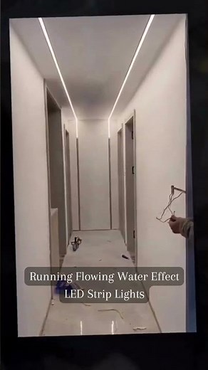 Running Flowing Water LED Strip Lights