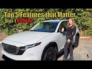 2026 Mazda CX-5 Detailed Review: 5 Must-Know Features Plus 1 Bonus!
