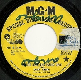 Dan Penn - Willie And The Hand Jive