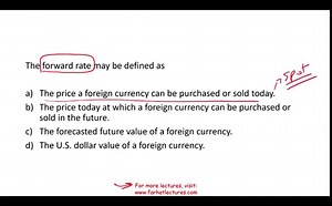 How to Answer CPA Exam Questions - Accounting for Foreign Currency Transactions