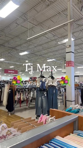 Explore TJ Maxx's New Spring Collection!