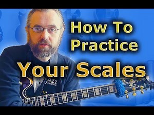How to practice your scales and why – Positions - Jens Larsen