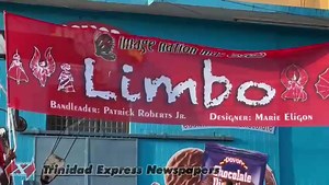 A GOOD WORKOUT Celebrants from the band Image Nation Mas 2023 perform a choreographed dance at the downtown judging point at South Quay, Port of Spain, on Carnival Monday afternoon. Express chief photographer Dexter Philip was in downtown and and captured this footage. | Trinidad Express Newspapers