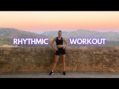 10 MIN Rhythmic Cardio Workout Aerobics Dance Workout