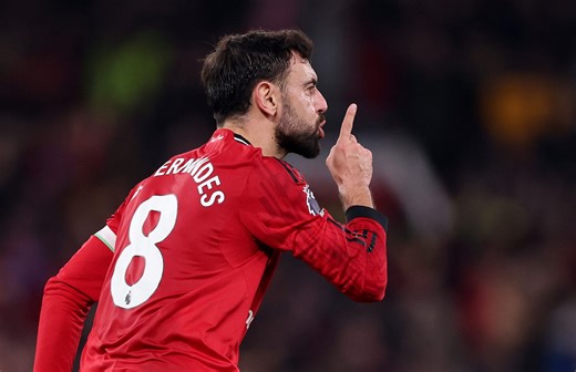 Bruno Fernandes sets target for return date from injury, it's mixed news for Manchester United supporters