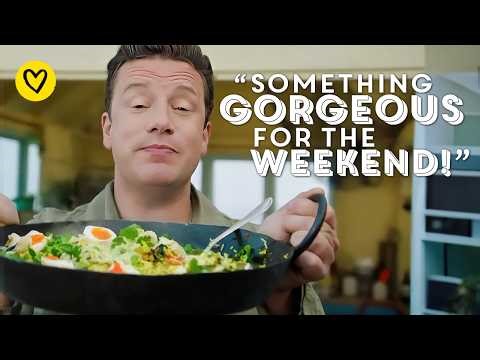 Easy Weekend Recipe You're Going To Love! Jamie Oliver