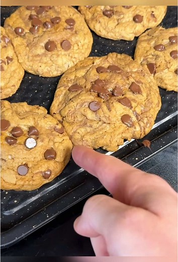 P6: Mommas first time ever making homemade cookies! Brow butter chocolate chip cookies #joshandmomma #mrsheather #joshgodfrey #cooking #recipe