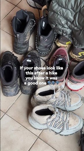 PERIOD. #hiking #hikingadventures #dirtyboots #trail #outdoors #jackwolfskin
