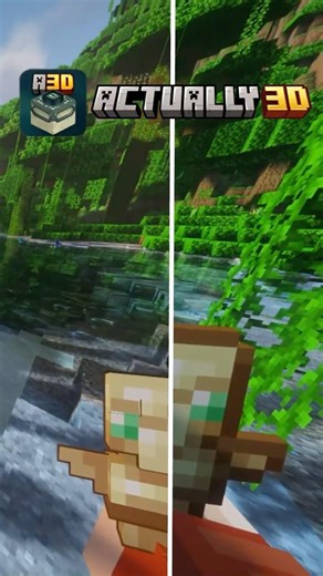 Convierte tu Minecraft en 3D con Actually 3D Blocks & Items! 🤯