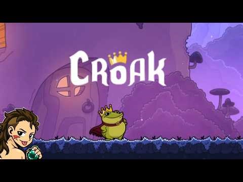 Croak o jogo do sapo gordo que está bombando!