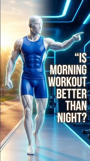 Morning Workout vs Night Workout | Best Time to Exercise?