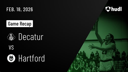 Decatur High School • Watch Now