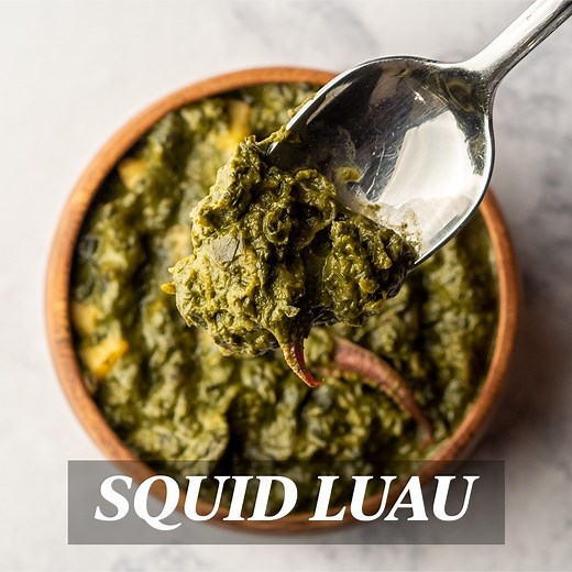 236K views · 2.1K reactions | Squid luau is part of Hawaii’s favorite...