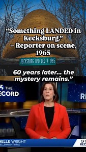 6.3K views · 86 reactions |  Kecksburg. 1965. A controlled landing....