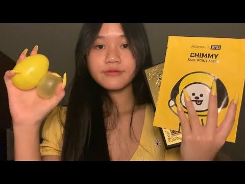 ASMR yellow triggers 💛