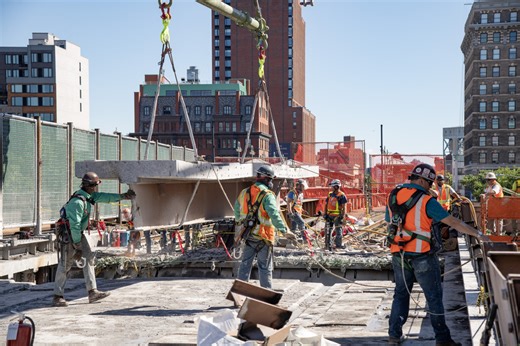 New York bridge project is $93m under budget and 51 months early - Global Construction Review