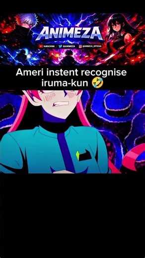 Ameri Instantly Recognizes Iruma 🤣😂 | Welcome to Demon School! Iruma-kun