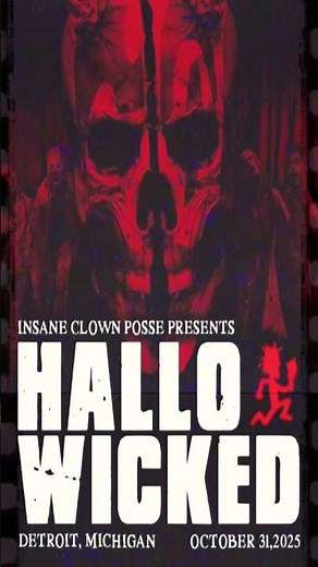 Hallowicked 2025’ #insaneclownposse #icp #hallowicked