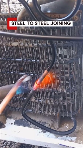Steel to Steel Joining Using Silver Brazing (Strong & Clean Result)