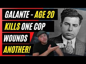 CARMINE GALANTE, BONANNO FAMILY MOBSTER, MURDERS NYPD OFFICER AND SHOOTS ANOTHER IN THE SAME YEAR!