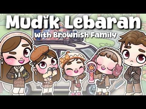 ✨MUDIK KE RUMAH NENEK KAKEK🚗🏡 | AVATAR WORLD DRAMA ROLEPLAY | PAZU