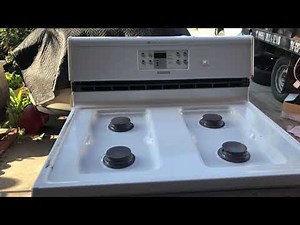 Maytag range repair and tips