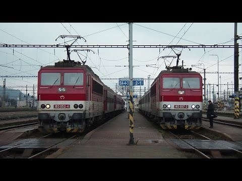 Vlaky Košice, 21.1.2014