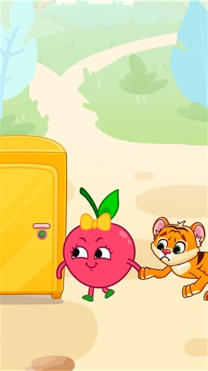 Baby animal lost his family! Who will take care of the baby? #kidssongs
