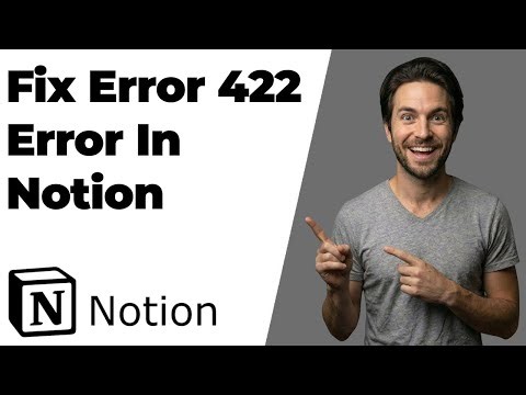Fix Error 422 Error In Notion (2026 Easy Guide)
