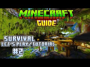 Minecraft Survival Guide for Beginners 1.21 | Let's Play/Tutorial #2