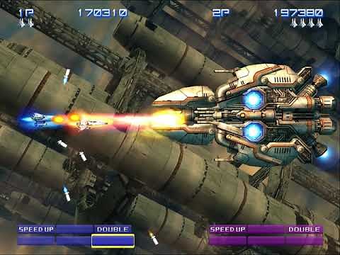 Gradius V PlayStation 2 two player 60fps