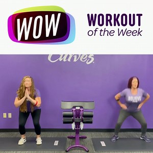 Hello, Curves Champions!  Switching up your workouts is key to staying fit and engaged. This week's Curves Workout of the Week will help improve your coordination, balance, and muscle memory while keeping the fun alive in the Curves Circuit. Let's smash it together! ‍♀️ Learn more about how Curves can help you reach your health and fitness goals at www.curves.com/get-started #CurvesWorkout #CurvesStrong #WeeklyFitness #CurvesCircuit #FunWorkout | Curves | Facebook