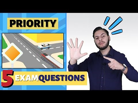 Dutch Priority Rules Explained I Car Theory Exam (2023)
