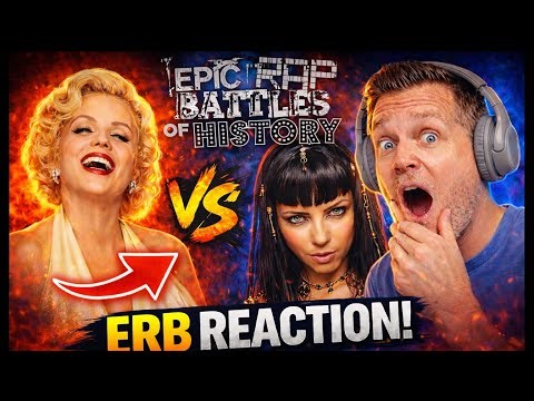 Cleopatra vs Marilyn Monroe ERB Reaction - The Ladies are RUTHLESS! 🤯
