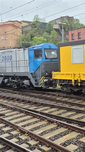 MAK G2000, 273 009, Koblenz Hbf, 13.04.26