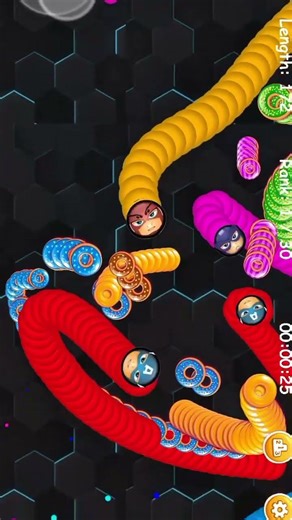 Cacing Terbesar Superhero Wasp🐍 Worm zone super heroes #278