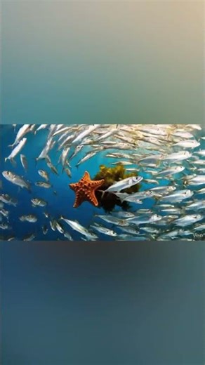 Tiny Baby Fish Swimming in Clear Water 🐟 | Most Relaxing Nature Video Ever