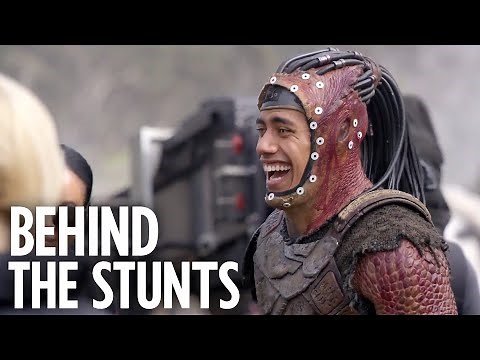 Predator: Badlands (2025) Behind the Scenes Stunts | Stunt Doubles & Actors