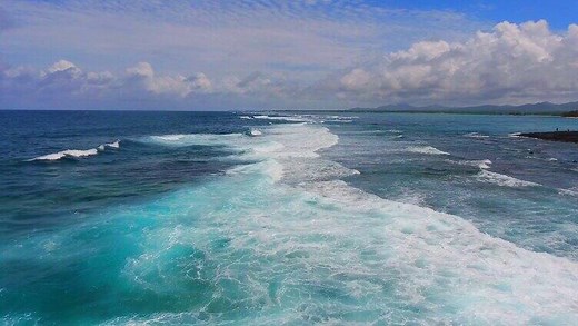 4k航拍大海海浪浪花合集素材高清视频素材下载_视频素材-制片帮素材