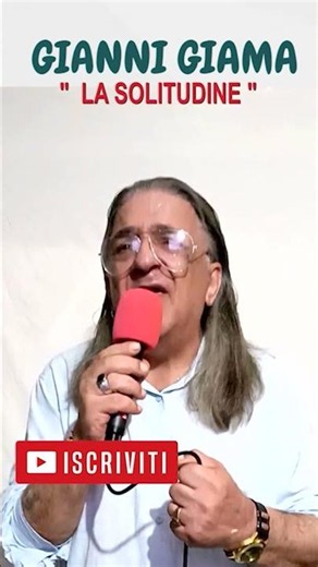 Gianni Giama - La solitudine